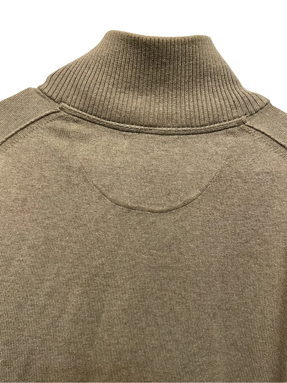Banana Republic Cotton Cashmere Mock Neck Button Sweater Men's Large